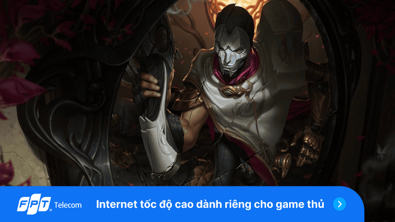 Bật mí cách lên đồ Jhin của tuyển thủ theo meta mới nhất