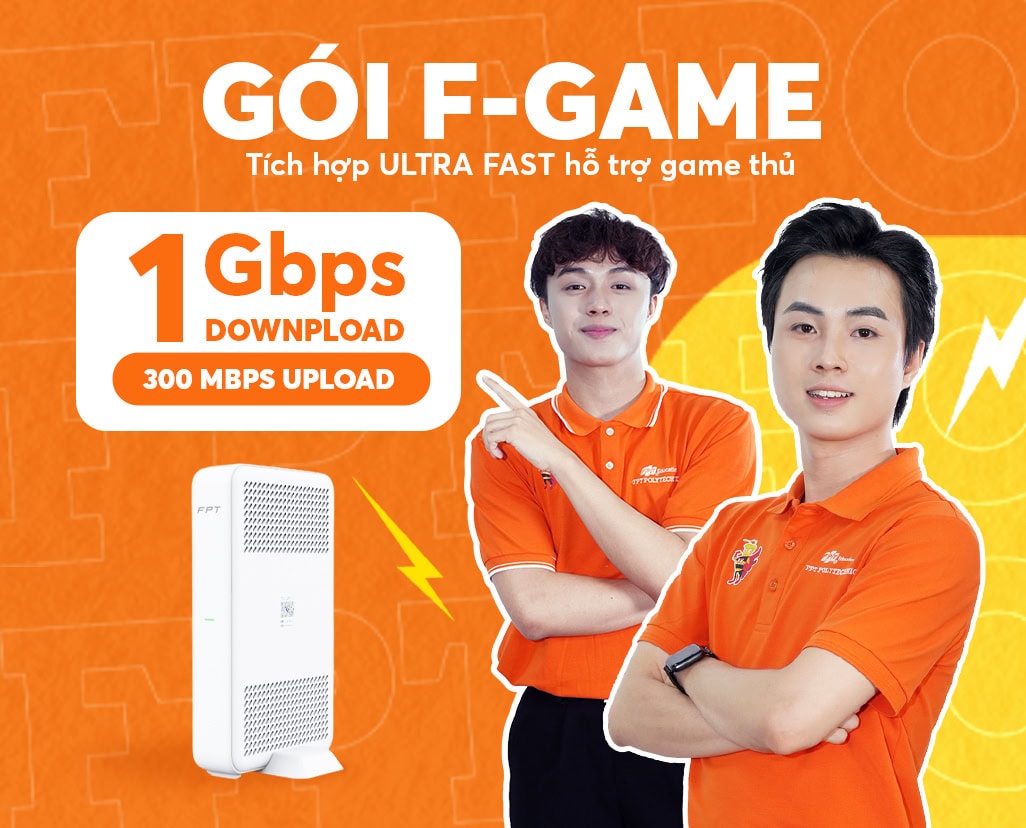 F-Game – Tối ưu trải nghiệm game cho sinh viên