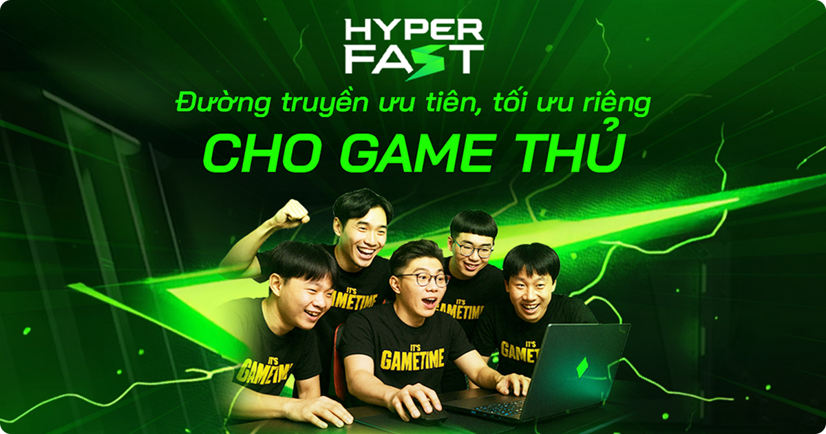 Dùng thử HyperFast miễn phí 30 ngày – Đăng ký ngay