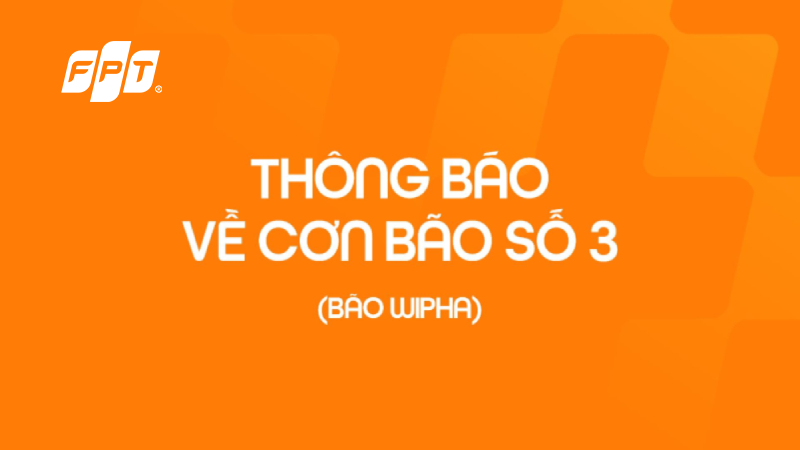 Bão số 3 Wipha đang rất mạnh, không nên chủ quan khi ứng phó