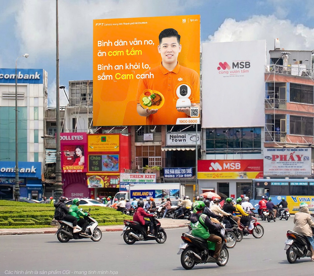 1000 cách FPT gói bản sắc từng vùng vào một tấm biển