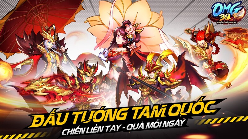 Top 10 game Tam Quốc trên mobile hay nhất cho game thủ Việt 2025
