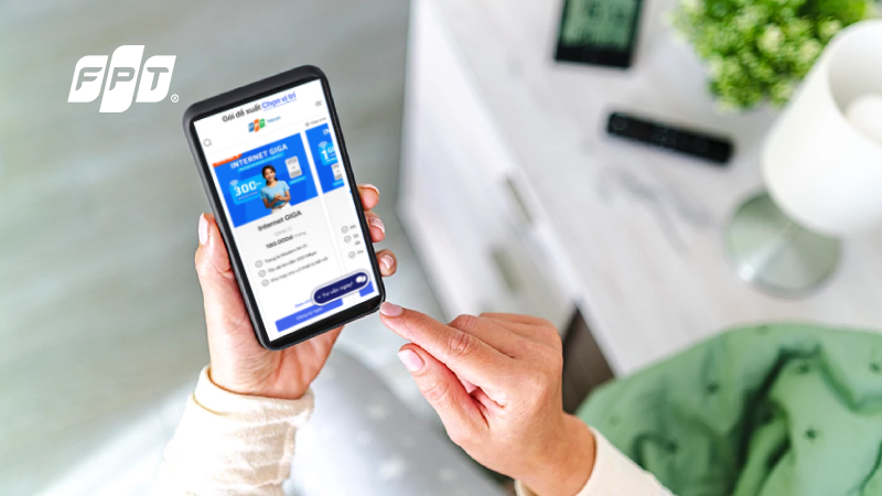 Đăng ký Internet FPT phường Tây Nam với Wifi 6 tốc độ cao
