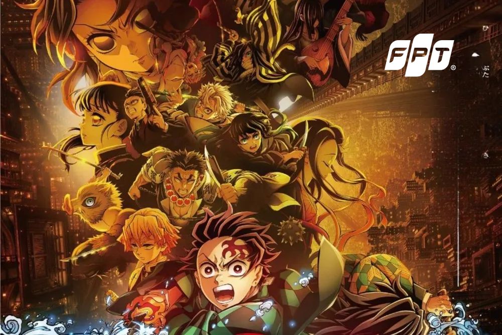 Lịch chiếu Thanh Gươm Diệt Quỷ Vô Hạn Thành - Siêu phẩm Anime 2025
