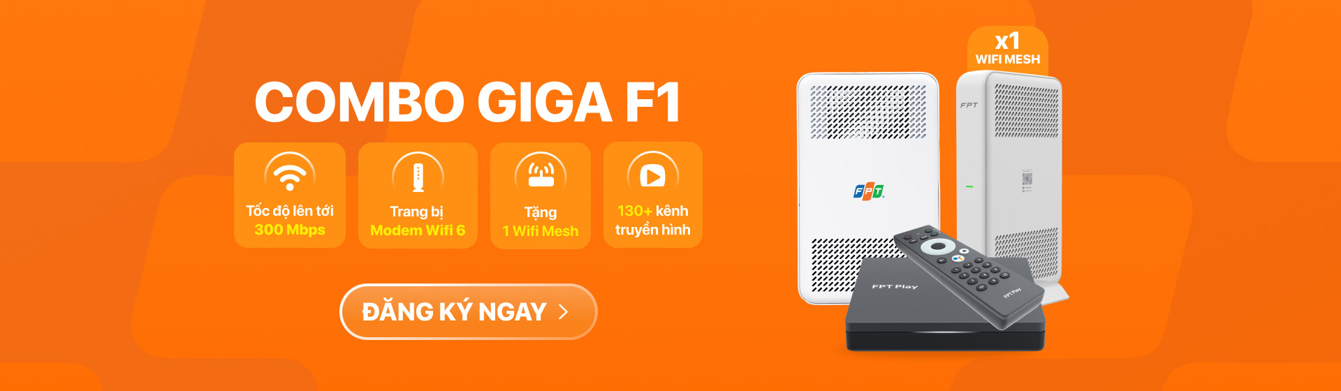 Combo GIGA F1