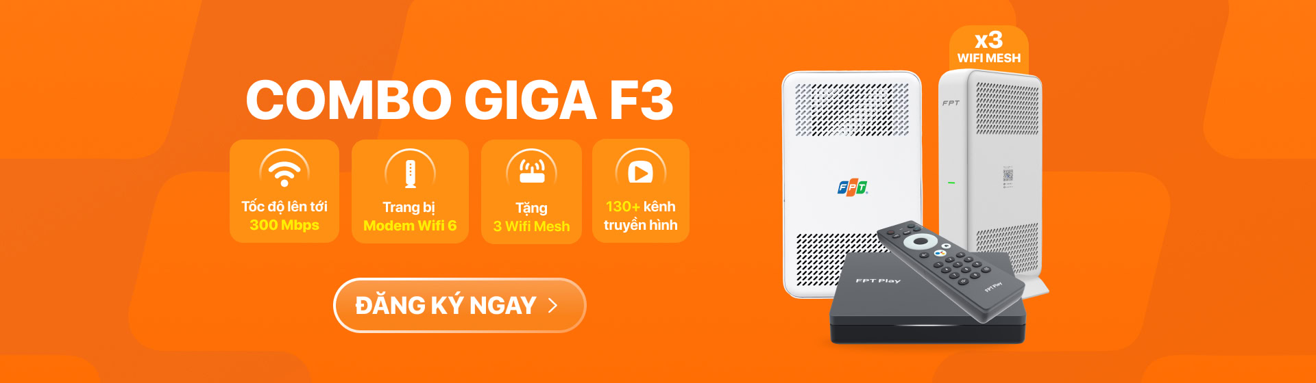 Combo GIGA F3