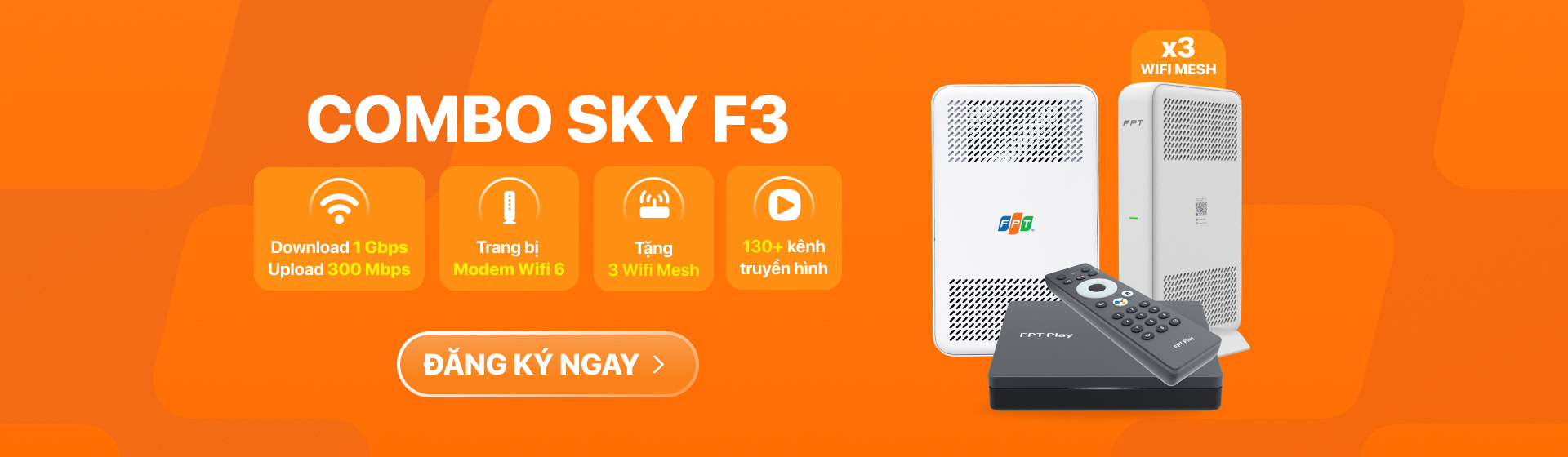 Combo Sky F3