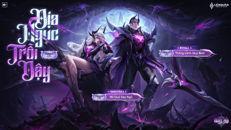 Sổ Sứ Mệnh 80 Địa Ngục Trỗi Dậy khiến nhiều game thủ say mê
