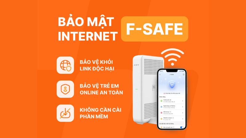So sánh F-Safe cơ bản và nâng cao – Giải pháp bảo vệ mạng gia đình toàn diện từ FPT