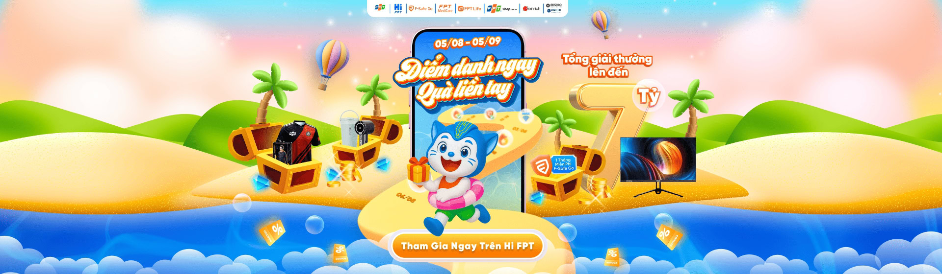 Hi FPT điểm danh