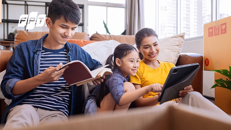 Lắp Wifi FPT xã Bình Khánh, TPHCM - Cáp quang FTTH 100%
