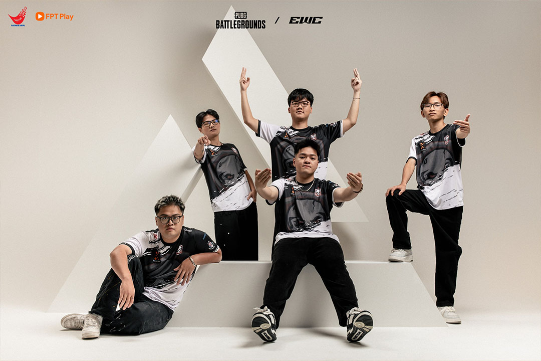 Ba đội PUBG Việt Nam tham gia tranh tài tại Esports World Cup 2025