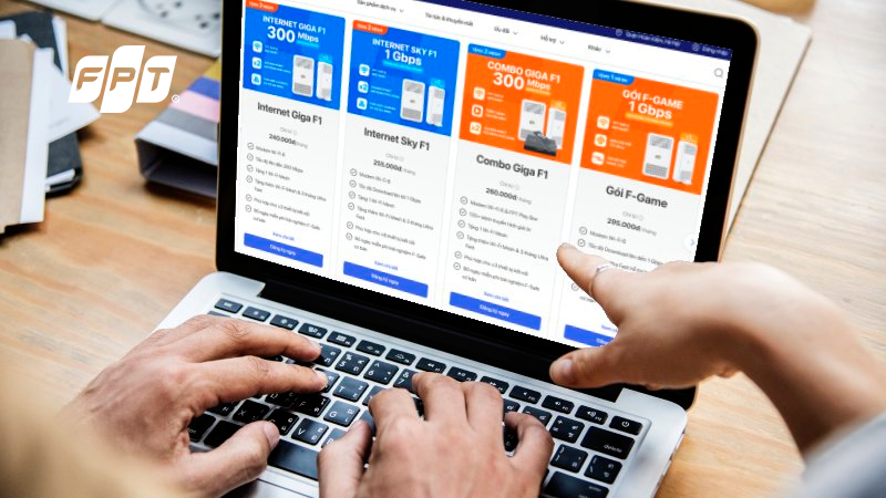 Lắp đặt Internet FPT phường Cửa Nam, Hà Nội tốc độ cao