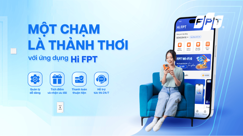 Chuyển đổi Member sang Hi FPT: Siêu ứng dụng quản lý dịch vụ