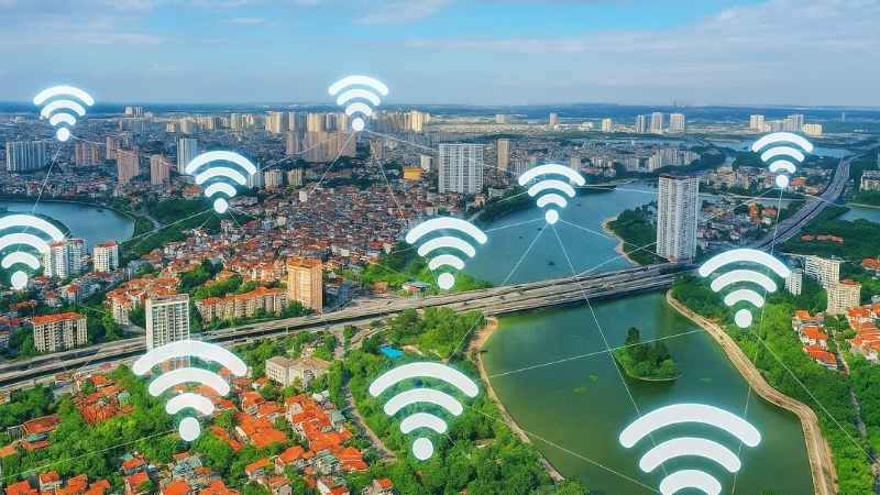 lắp wifi FPT phường ô chợ dừa