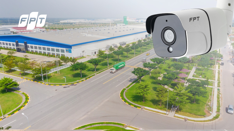 Lắp camera AI FPT cho nhà xưởng, công trình - Giám sát 24/7
