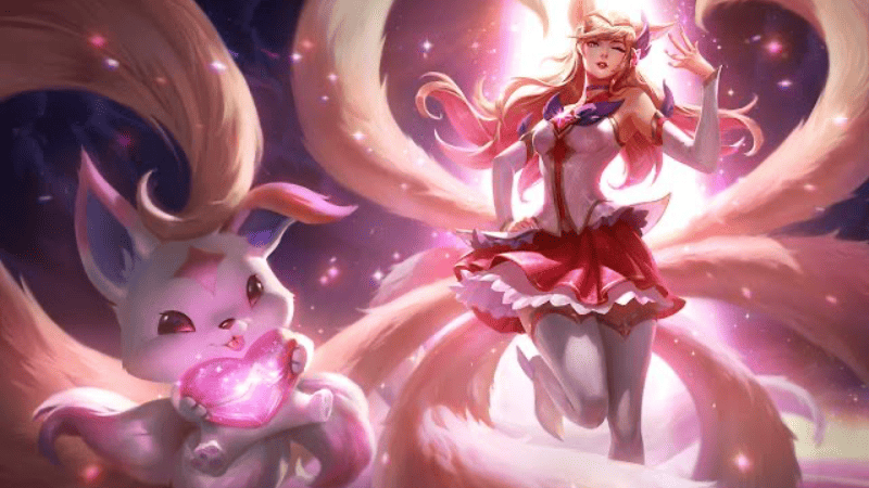 Ahri - Vệ Binh Tinh Tú thống trị meta leo rank dễ dàng