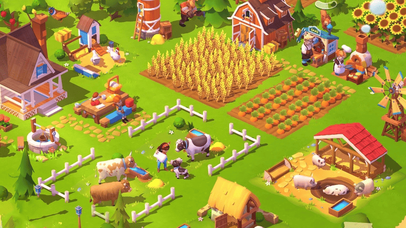 Trải nghiệm nông trại FarmVille 2 thú vị và mượt mà trên PC