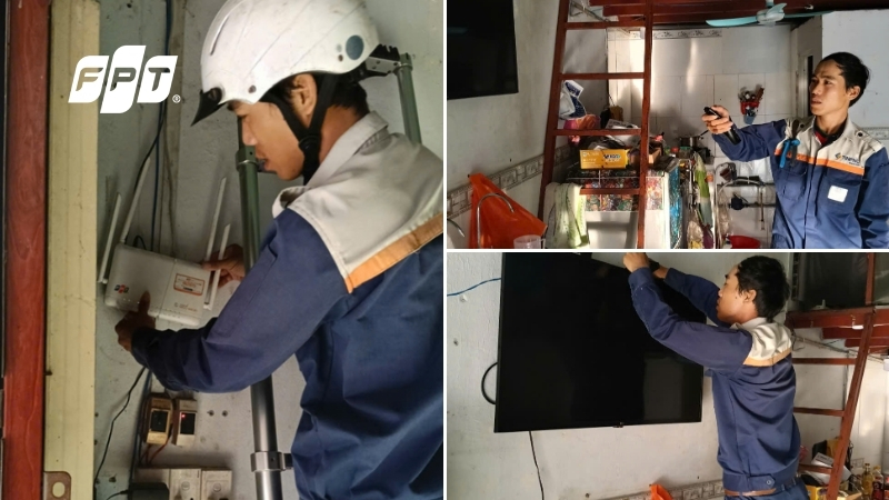 Kỹ thuật viên Võ Huy Du - Tận tâm tạo nên chất lượng dịch vụ