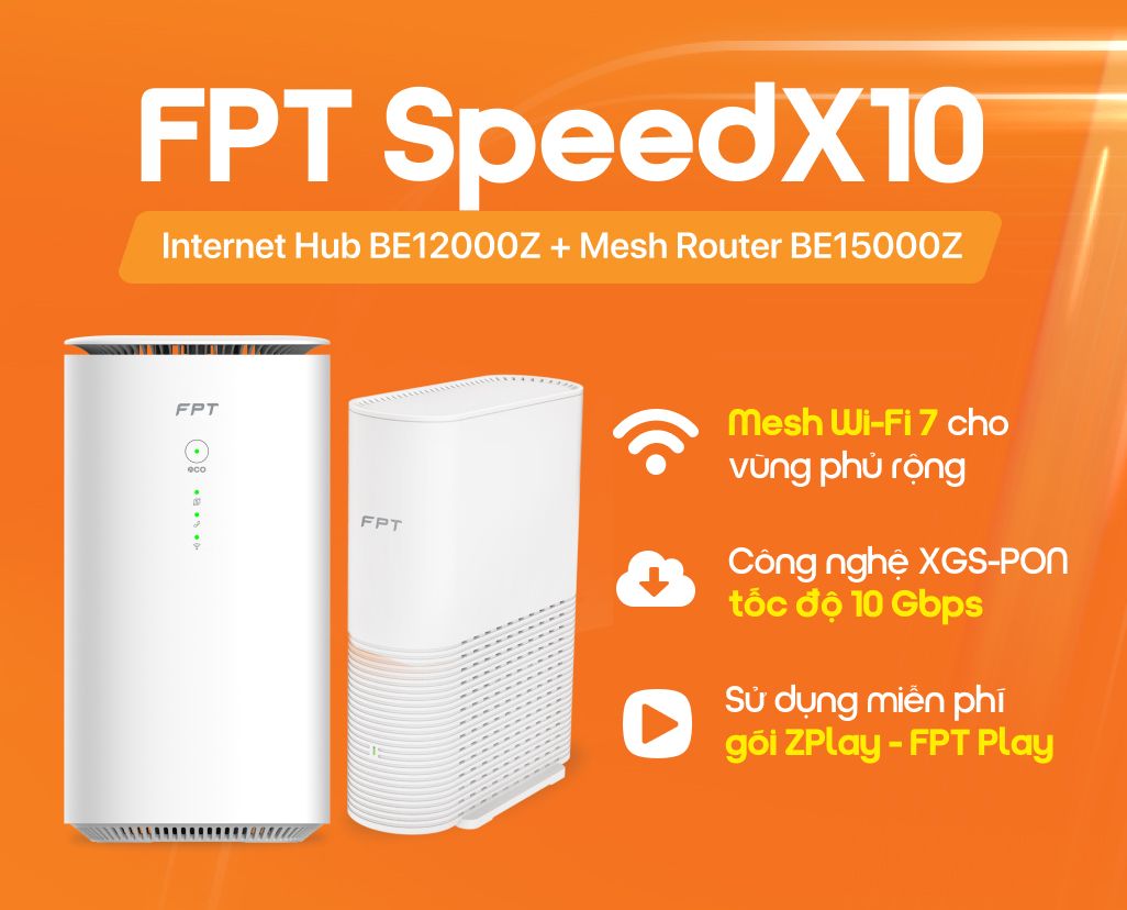FPT SpeedX10
