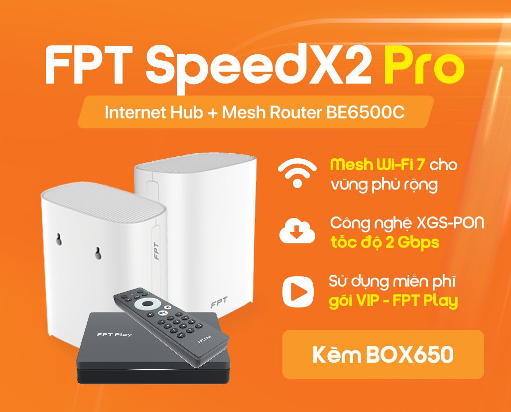 FPT SpeedX2 Pro