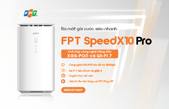 Gói Speed X10 Pro