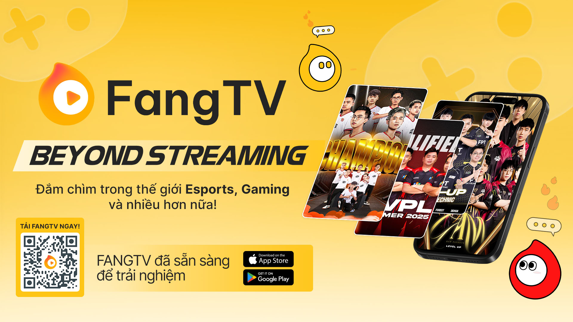 FPT Play ra mắt FangTV - nền tảng livestream eSports đầu tiên ‘made by Vietnam’