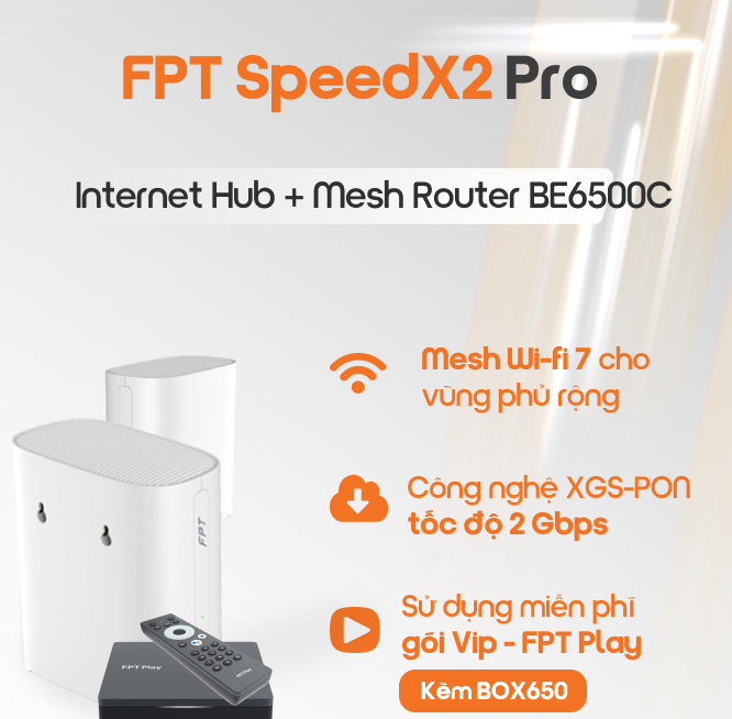 Lắp Wifi Fpt Xã Quảng Oai, Hà Nội - Mạng Nhanh, Giá Ưu Đãi 7 Gói Cước Internet Sky Fpt