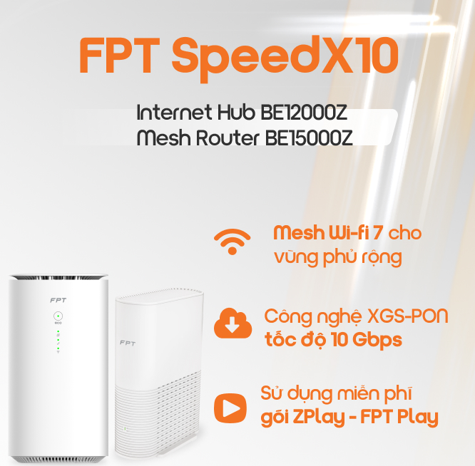 Lắp Wifi Fpt Xã Quảng Oai, Hà Nội - Mạng Nhanh, Giá Ưu Đãi 8 Speedx10