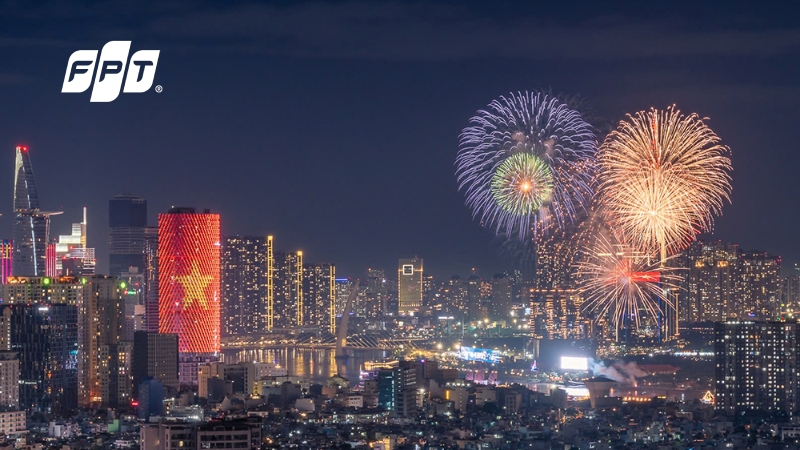 Lịch bắn pháo hoa 2/9 tại Hồ Chí Minh 2025 chính thức