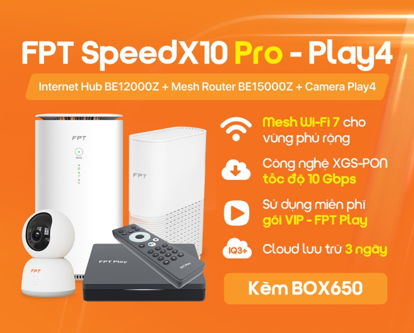 FPT SpeedX10 Pro Play4