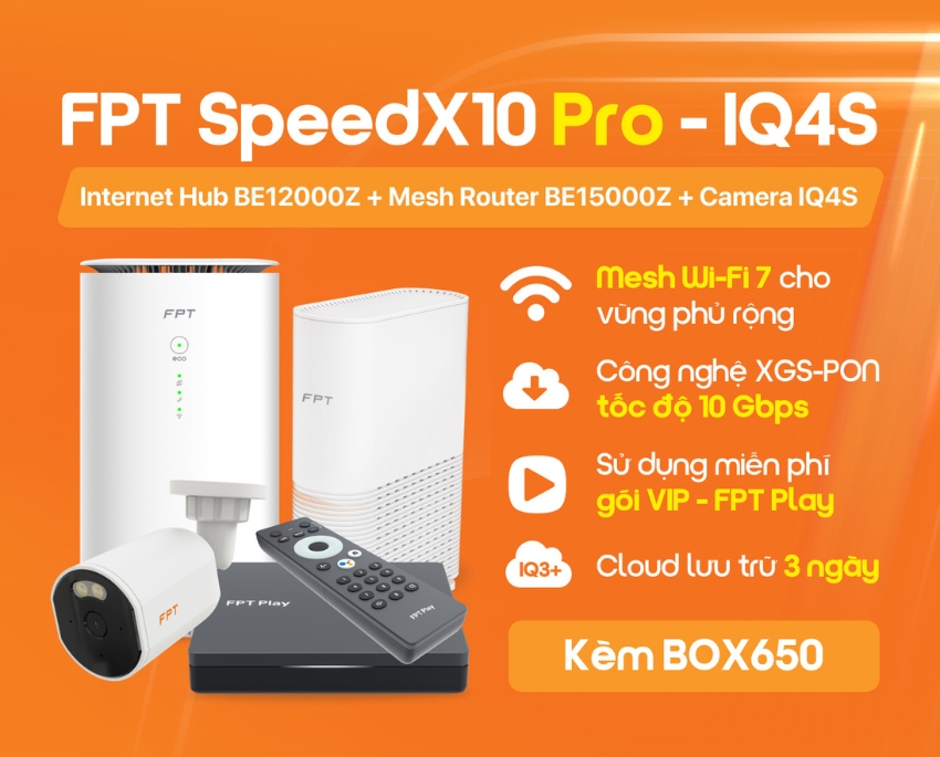 FPT SpeedX10 Pro IQ4S