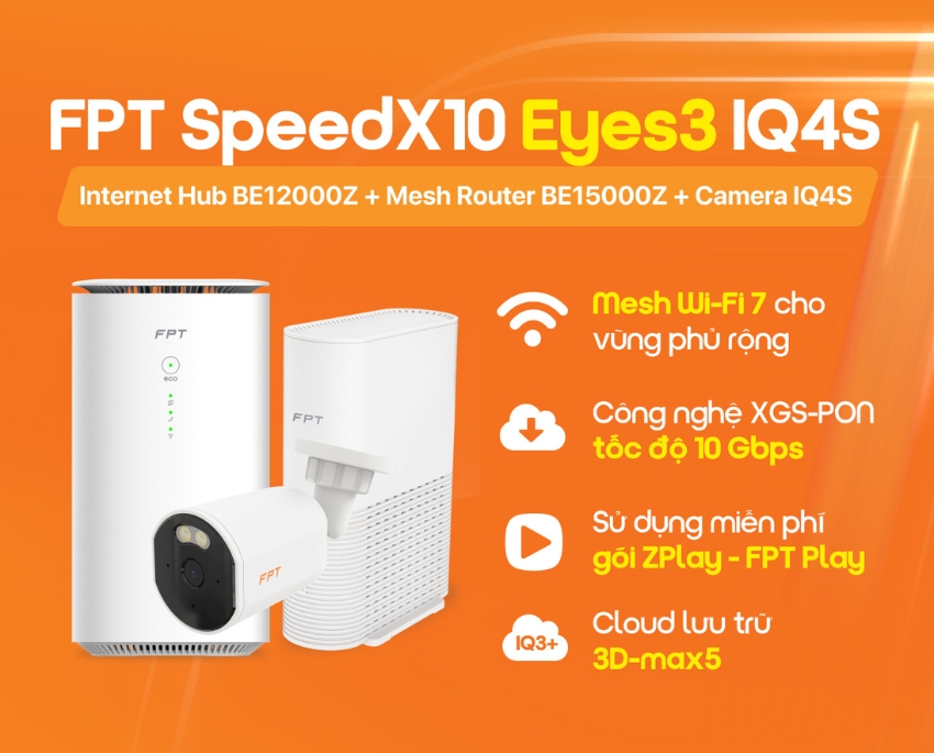 FPT SpeedX10 Eyes3 IQ4S