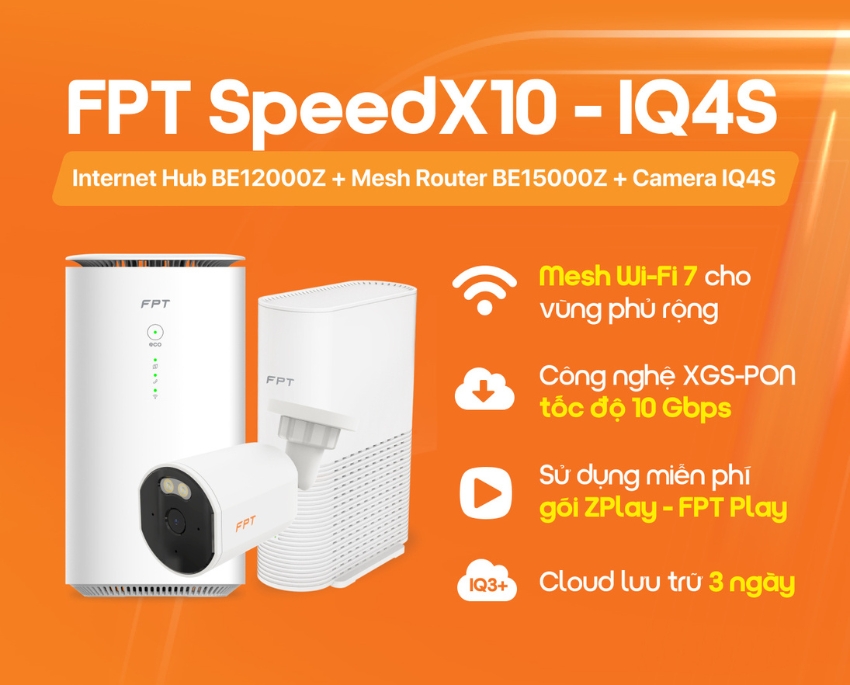 FPT SpeedX10 IQ4S