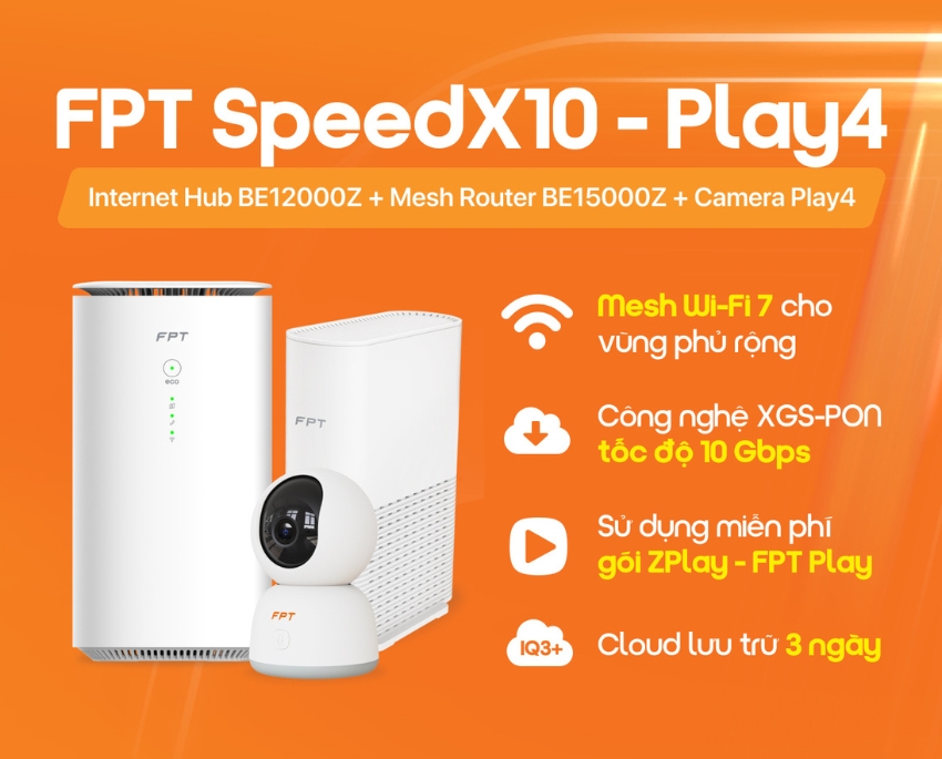 FPT SpeedX10 Play4