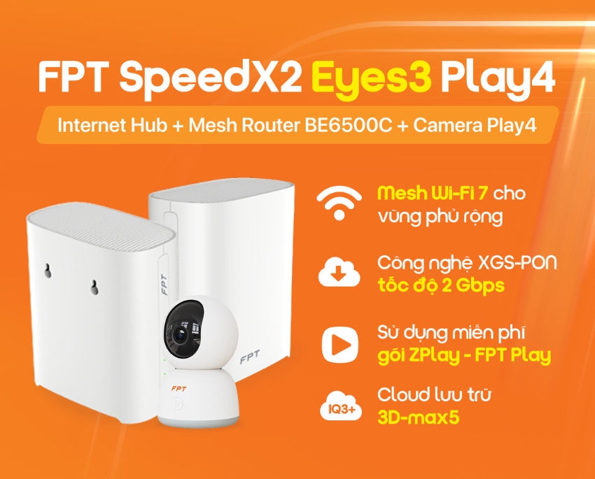 FPT SpeedX2 Eyes3 Play4