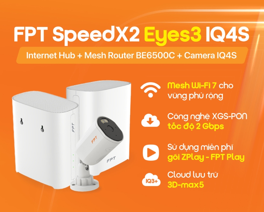 FPT SpeedX2 Eyes3 IQ4S