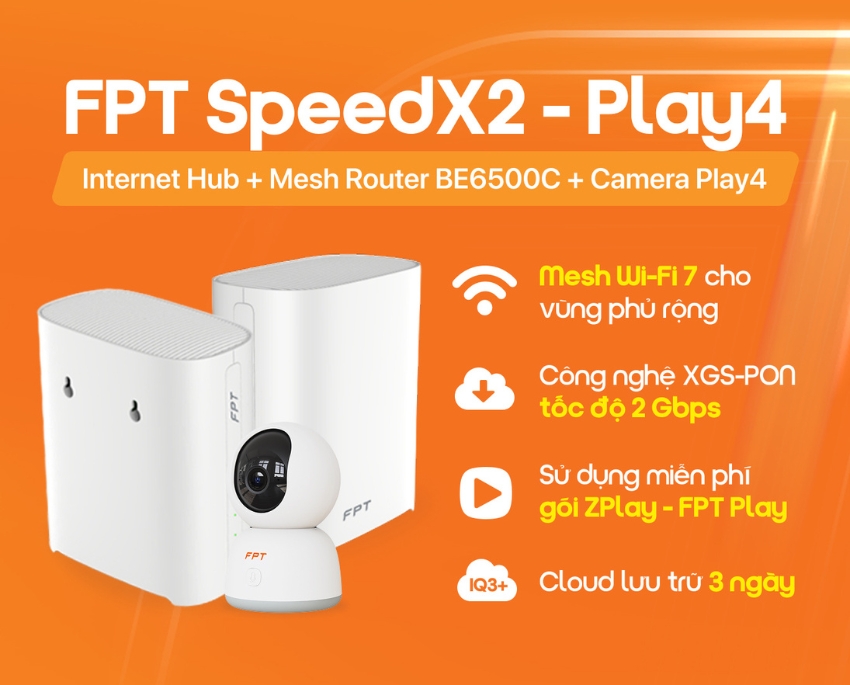 FPT SpeedX2 Play4