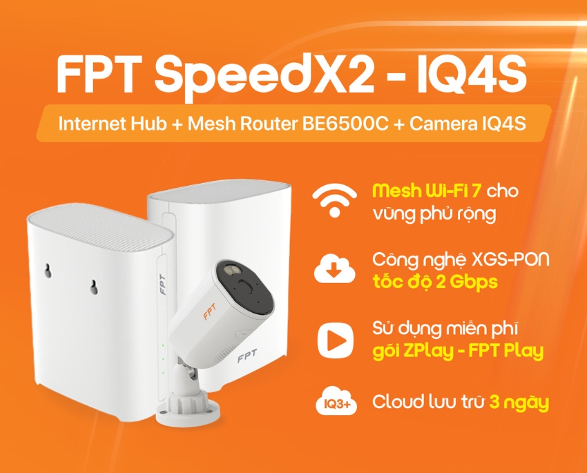 FPT SpeedX2 IQ4S