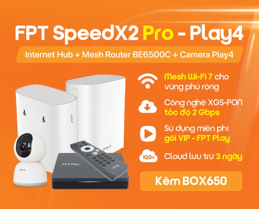 FPT SpeedX2 Pro Play4