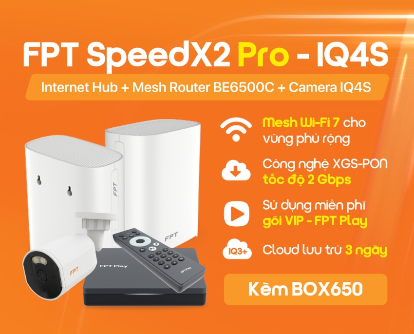 FPT SpeedX2 Pro IQ4S
