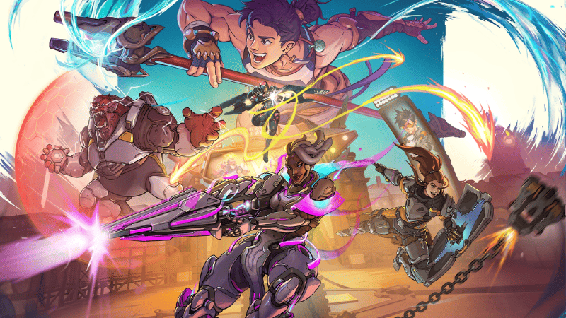 Overwatch 2 hợp tác cùng Persona 5 ra mắt anh hùng mới đầy bất ngờ