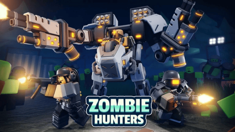 Khám phá Roblox Zombie Hunters cực thú vị và lôi cuốn