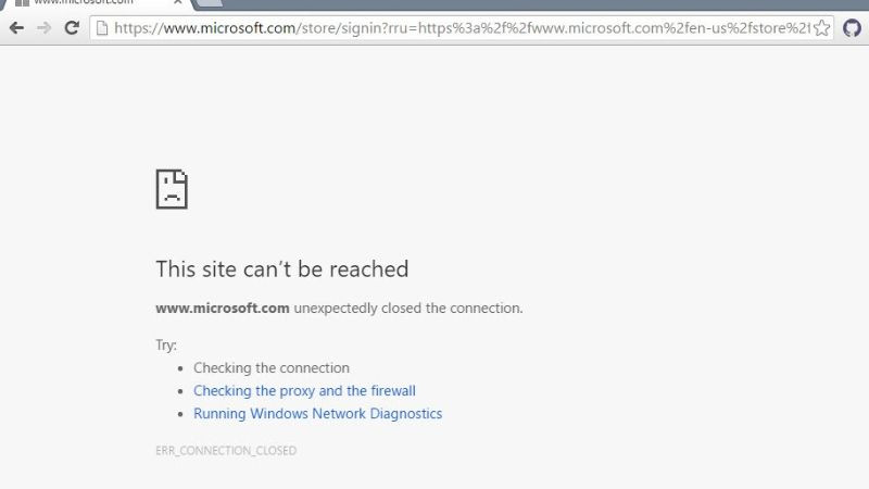 Các cách sửa lỗi không thể truy cập trang web này hiệu quả