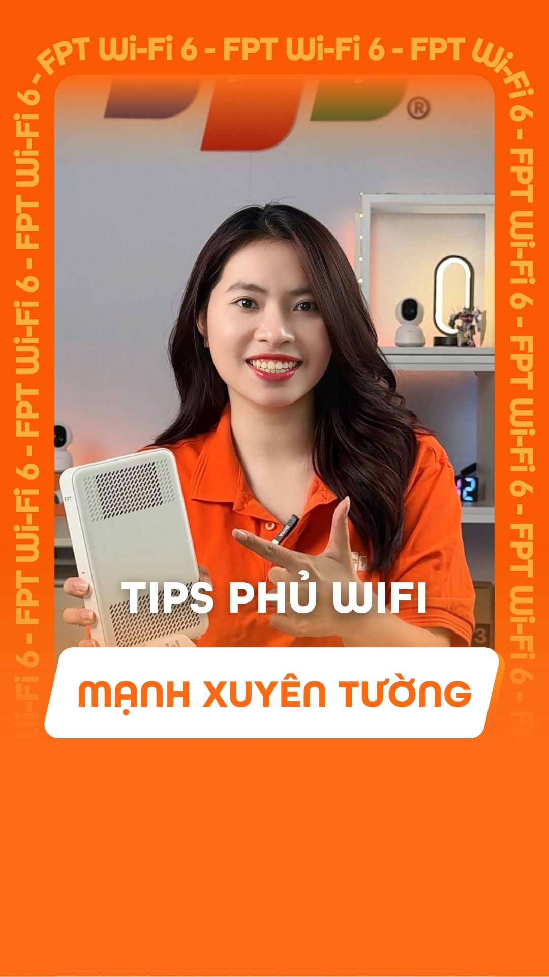 Lắp mạng FPT với Wifi Mesh - Giải ph&aacute;p tối ưu cho nh&agrave; diện t&iacute;ch rộng