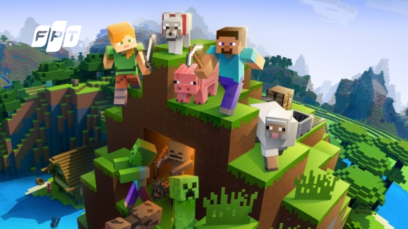Hướng dẫn cách tải Minecraft miễn phí, chi tiết, nhanh nhất
