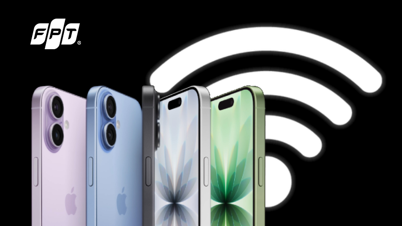 Kết nối Wi-Fi 7 trên iPhone 17 - Siêu tốc độ, siêu mượt mà