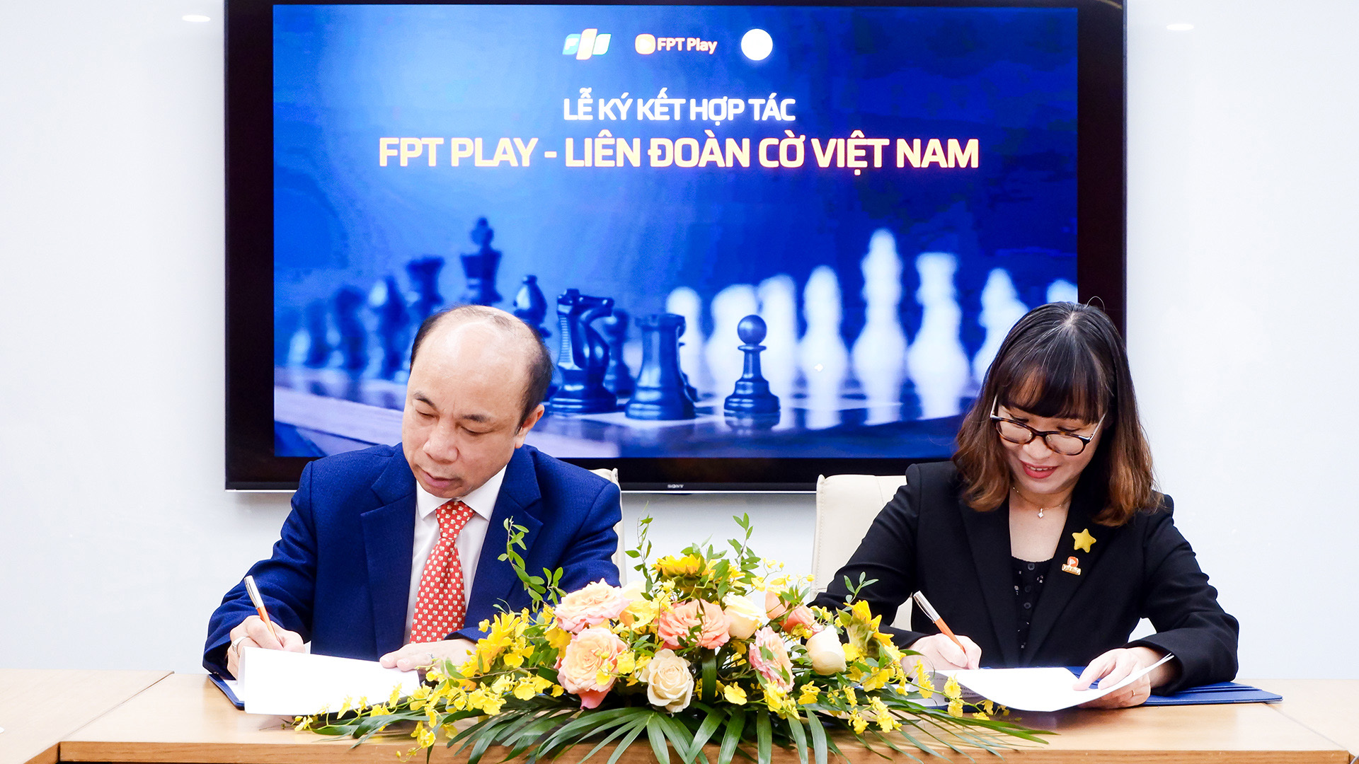 FPT Play ký kết thỏa thuận hợp tác cùng Liên đoàn Cờ Việt Nam