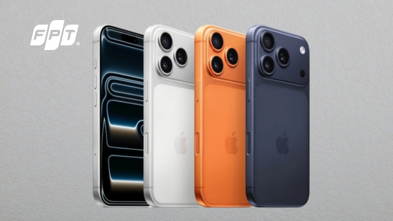 Trọn bộ màu sắc & vật liệu iPhone 17: chọn màu nào đẹp?