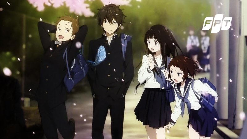 Top 10 phim Anime học đường hay, nhất định phải xem
